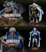 【Pre order】Black Studio - One Piece Dalmatian & Sengoku