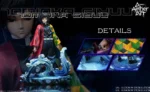 【Pre order】Aether art Studio 1/6 & 1/4 Demon Slayer Tomika Giyuu & Iguro Obanai - Image 8