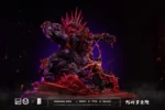 【In Stock】Iron Curtain Studio One Piece Asura Roronoa Zoro Resin Statue - Image 10