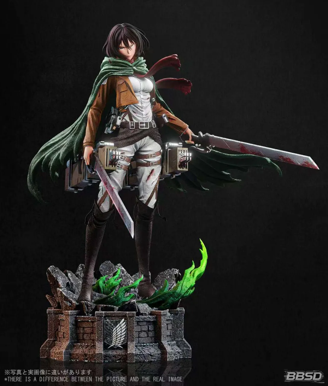 7496280b00dbf2b6 【Pre order】BBSD Studio 1/6 Attack on Titan Mikasa Ackerman - Image 1
