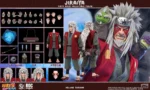 【Pre order】Rocket Toys 1/6 Naruto Jiraiya Action Figure ROC-019 ROC-20 (Copyright) - Image 11