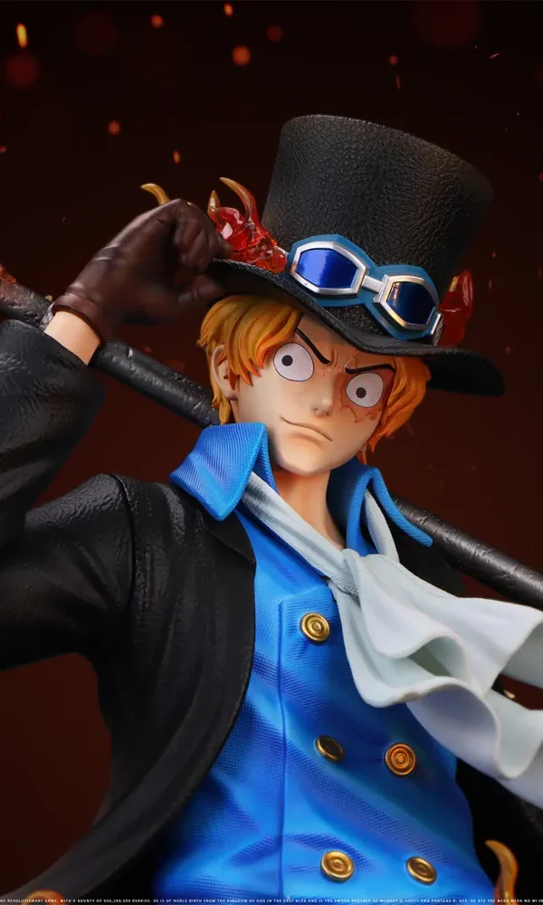 【Pre order】UNO Studio 1/4 Bust One Piece Sabo