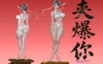 【Pre order】Star Studio 1/4 Street Fighter ChunLi - Image 3