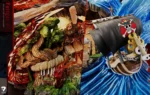 【Pre order】Seven Studio - One Piece Flame Emperor Ace - Image 5
