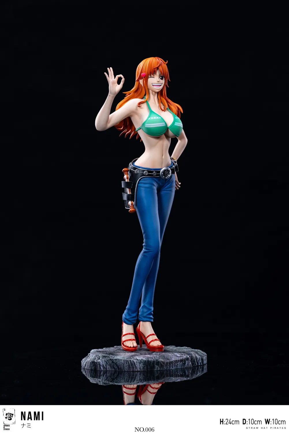 74ca2966d50c1475 【Pre order】SPK Studio - One Piece Nami - Image 1