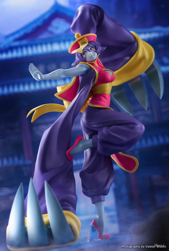 74ec1a93bc9667a2 【Pre order】KOTOBUKIYA 1/7 PVC Darkstalkers Bishoujo Hsien-ko (Copyright) - Image 1