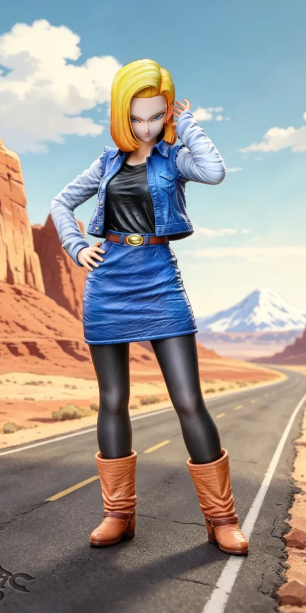 【Pre order】MRC Studio 1/4 & 1/1 Dragon Ball Android 18