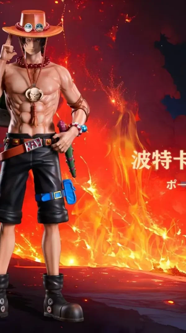 【Pre order】Clone Studio 1/6 One Piece Marco & Ace