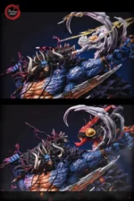 【In Stock】Fantasy Studio One Piece Luffy Gear Five NIKA Vs Kaido Resin statue - Image 5