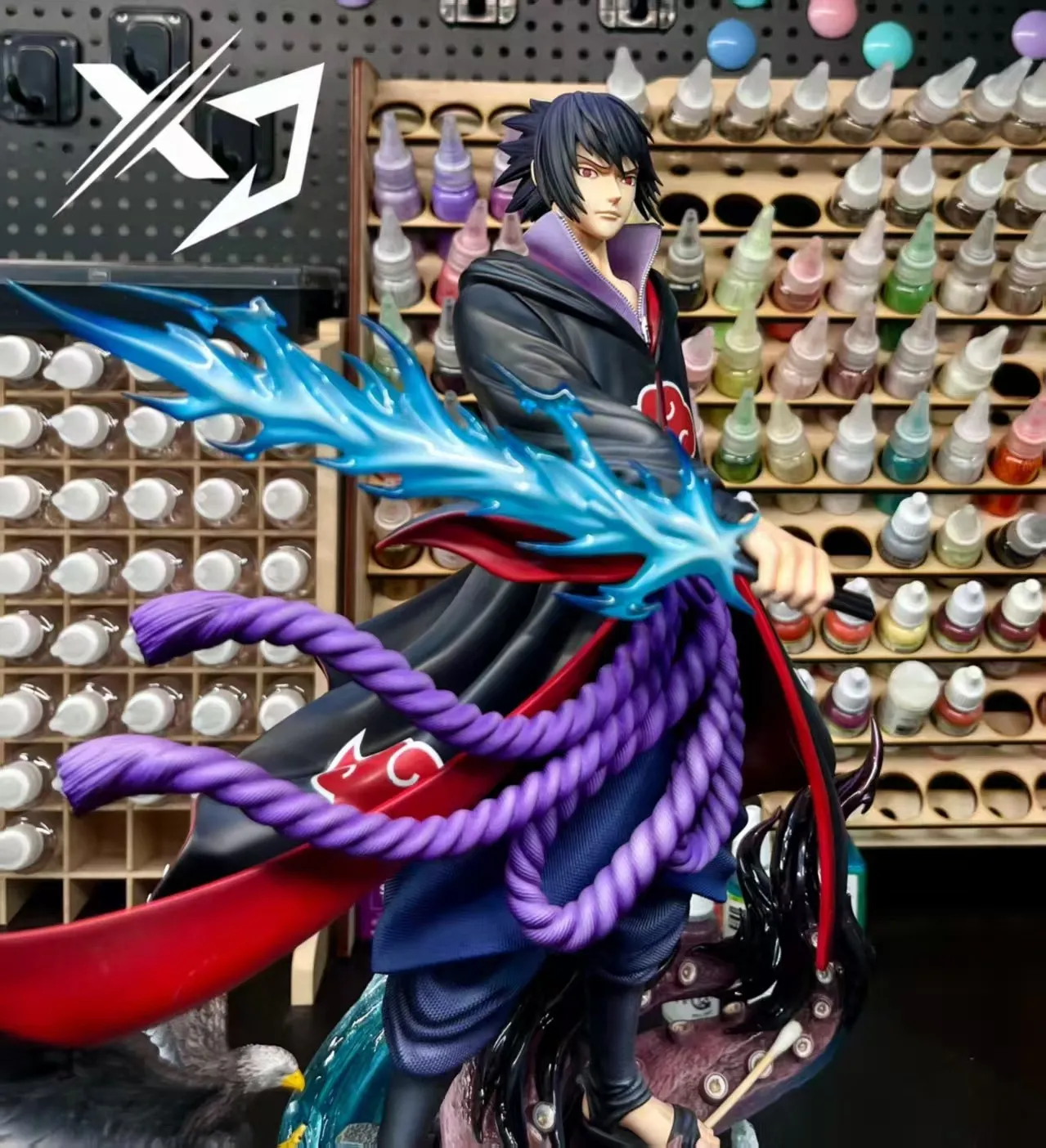 753940523dccd690 【Pre order】XJ Studio 1/6 Naruto Uchiha Sasuke - Image 1