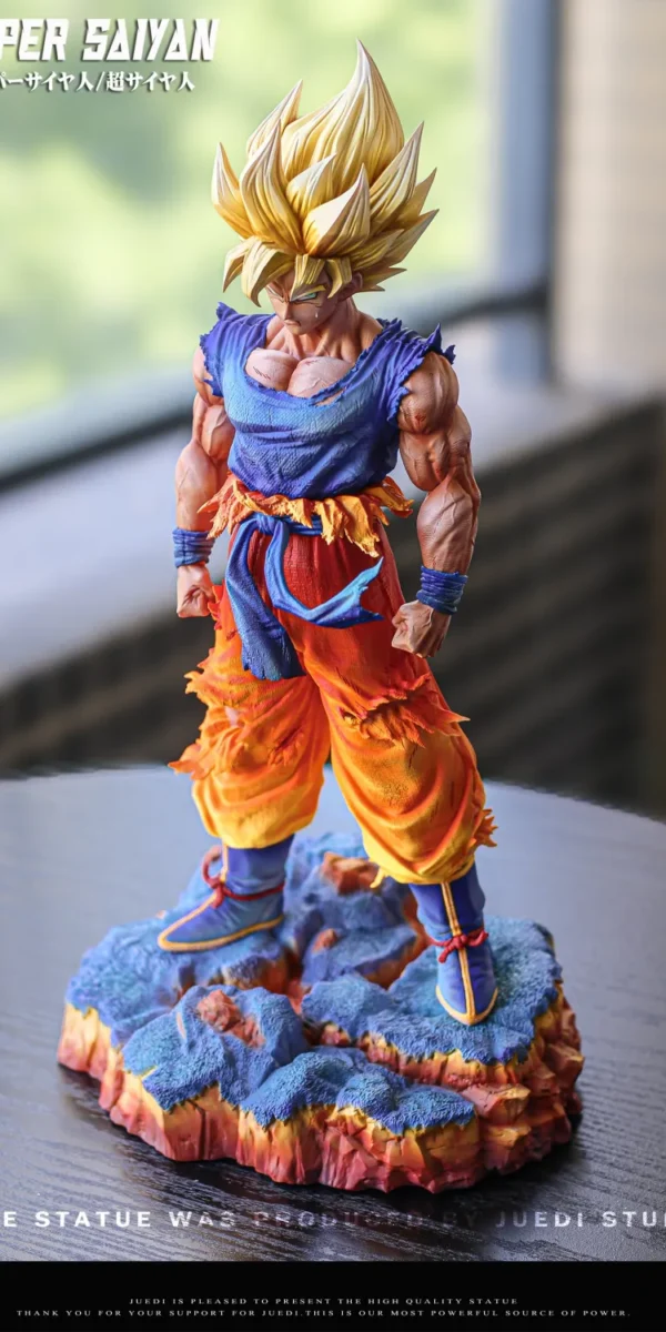 【In Stock】JD Studio 1/6 Super Saiyan Goku