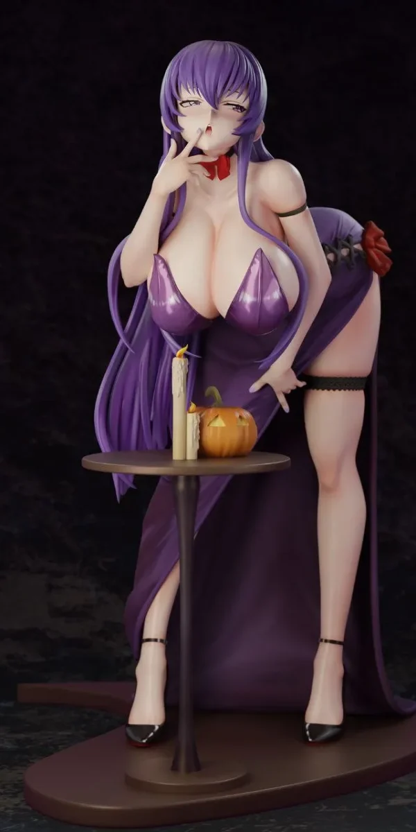 【In Stock】Green Tea Studio 1/6 Highschool Of The Dead Busujima Saeko