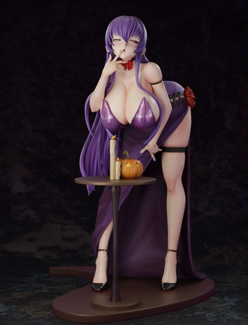 75913764f4073686 【In Stock】Green Tea Studio 1/6 Highschool Of The Dead Busujima Saeko - Image 1