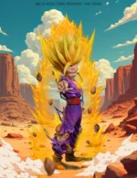 【In Stock】MRC Studio 1/4 Dragon Ball SS2 Gohan with LED - Image 9