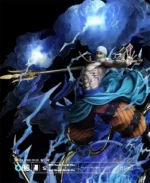 【In Stock】Last Sleep Studio One Piece Enel Resin Statue - Image 6