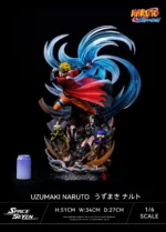 【In Stock】SPACE SEVEN COLLECTIBLES Naruto Immortal Mode Resin Statue (Copyright) - Image 2