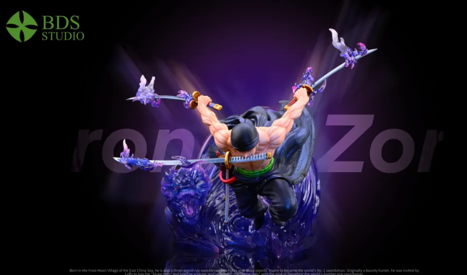 75ea6b483c6262c6 【Pre order】BDS Studio - One Piece Zoro - Image 1