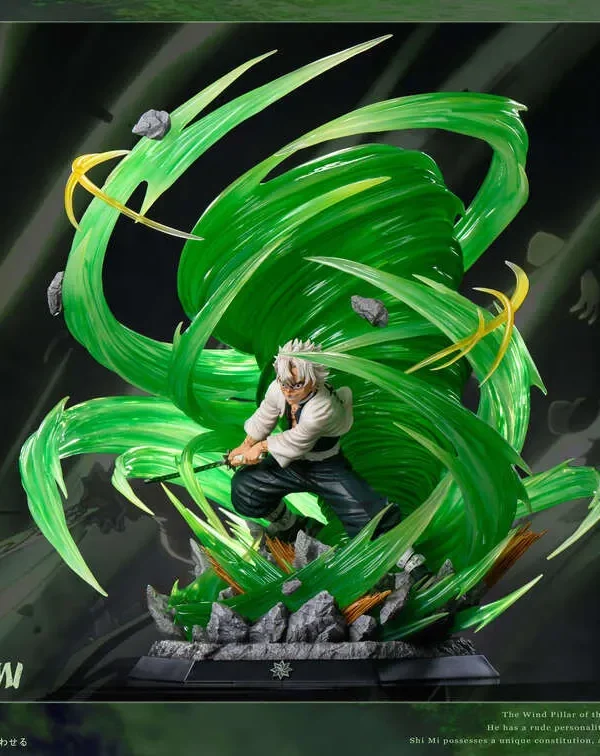 【Pre order】Sakura Studio 1/8 Demon Slayer Shinazugawa Sanemi
