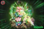 【In Stock】Fantasy Studio Venusaur Evolutionary Group with LED - Image 3