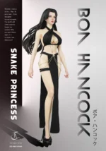 【Pre order】Temple Angel Atelier 1/4 One Piece Boa Hancock - Image 5
