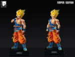 【Pre order】Noc Studio 1/6 & 1/4 Dragon Ball Super Saiyan Son Goku - Image 4
