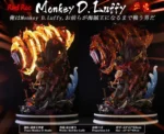【In Stock】Monkey D Studio One Piece Red Roc Luffy Resin Statue - Image 6