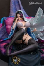 【In Stock】Dragon Studio One-Piece Vivi Haute Couture Boa Hancock 1/4 Scale Resin Statue - Image 2