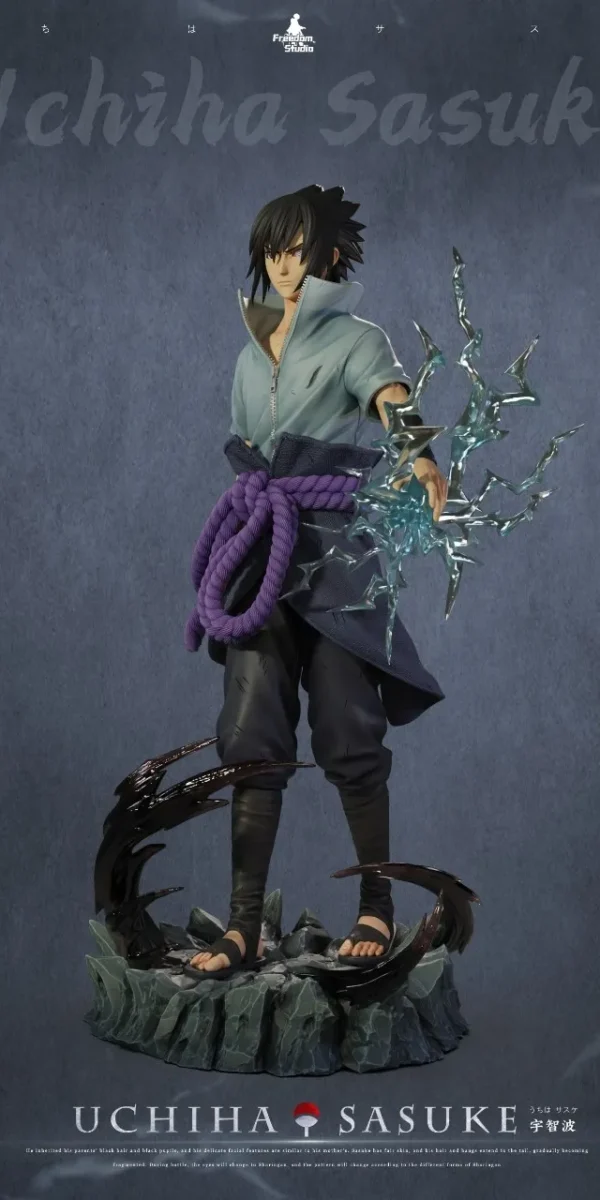 【Pre order】Freedom Studio - Naruto Uchiha Sasuke