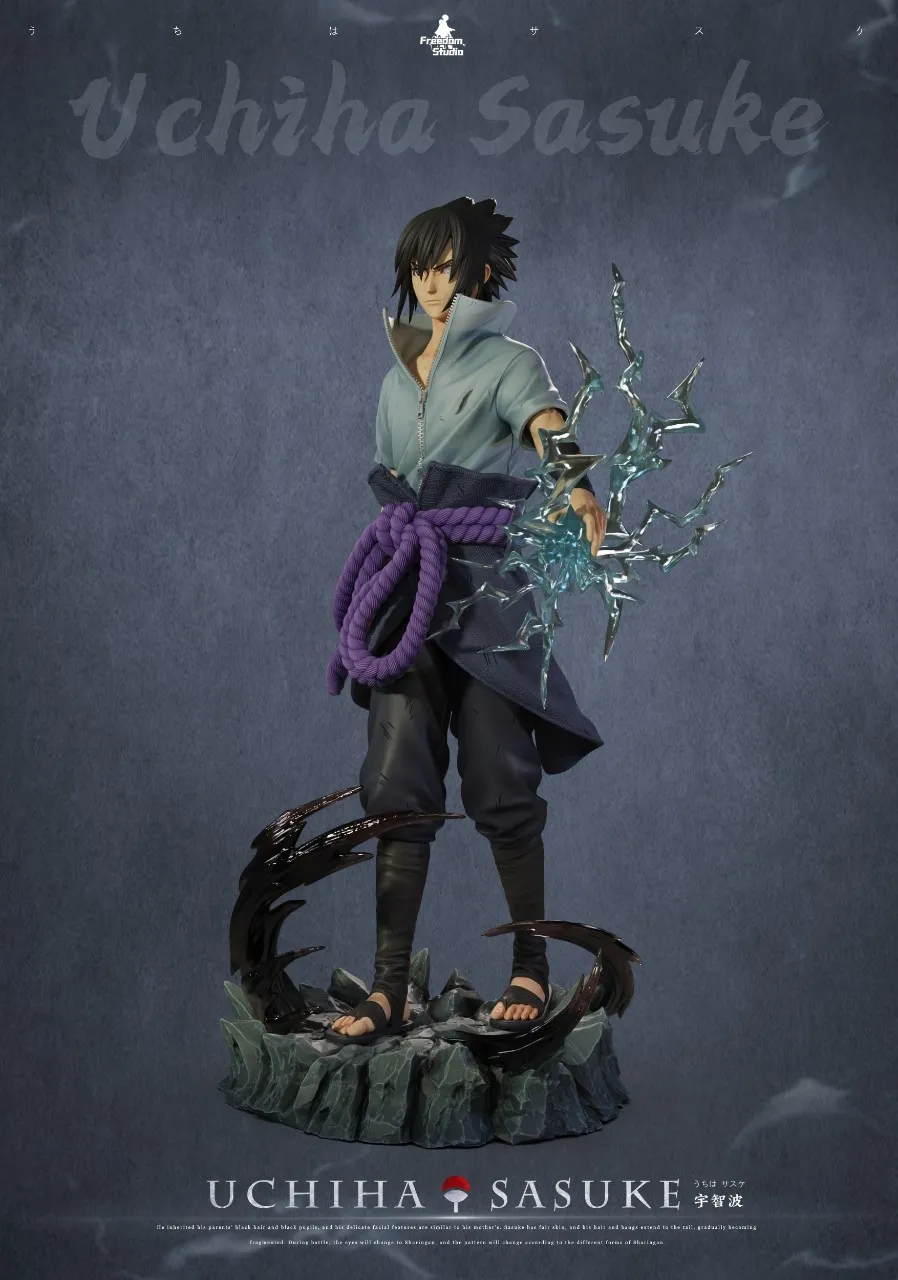 768b7caafdcd3c30 【Pre order】Freedom Studio - Naruto Uchiha Sasuke - Image 1