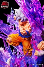 【Pre order】Kylin Studio 1/6 Dragon Ball Goku & Vegeta with LED - Image 3