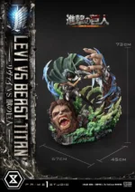 【Pre order】Prime 1 Studio 1/4 Attack On Titan Levi vs Beast titan (Copyright) - Image 15