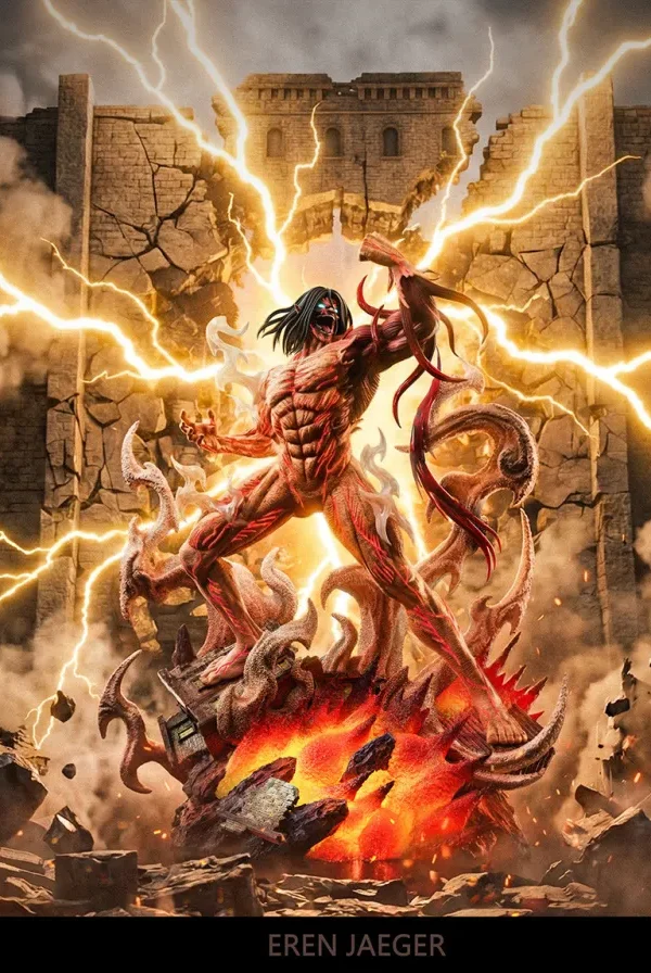 【Pre order】K1 Studio 1/6 Attack on Titan Eren Jaeger