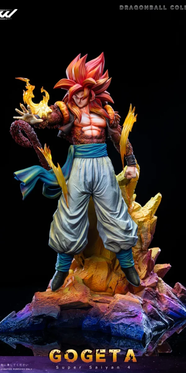 【Pre order】FXW Studio - Dragon Ball SS4 Gogeta