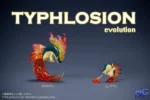 【Pre order】MG Studio 1/20 Pokemon Typhlosion Evolution - Image 3