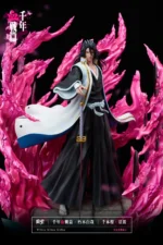 【In Stock】Bleach Dream Studio BLEACH: Thousand-Year Blood War Kuchiki Byakuya 1/6 Resin Statue - Image 9