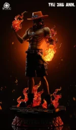 【In Stock】Drean Studio ONE PIECE Portgas·D· Ace 1/3 Resin statue - Image 7