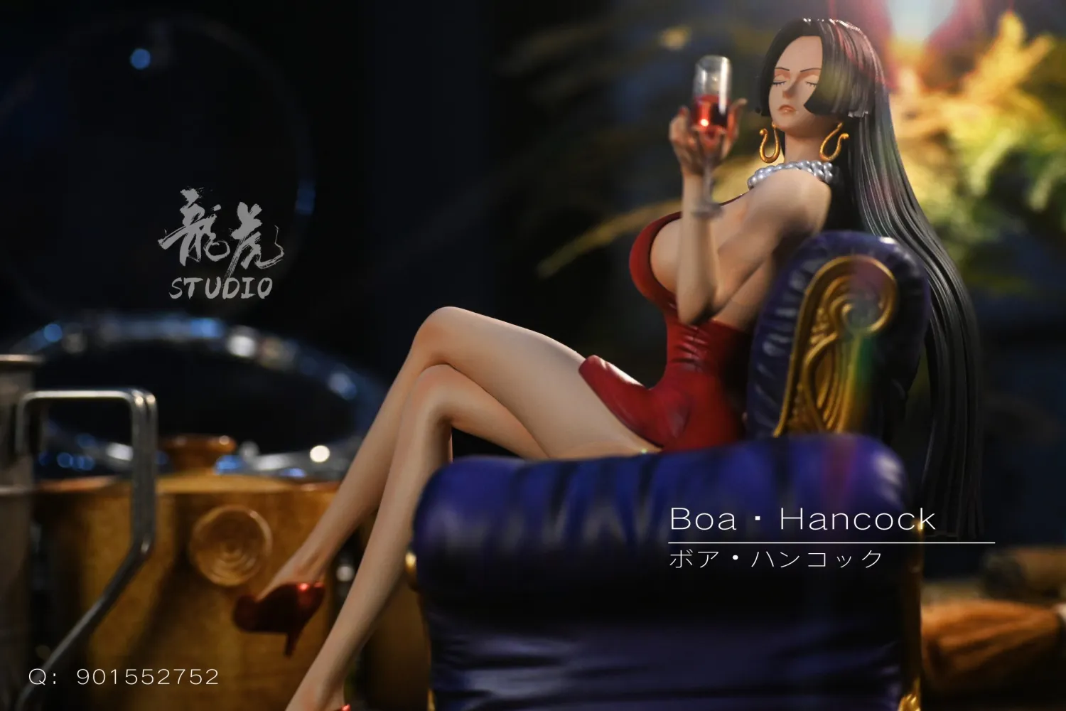7759f54651e480d9 (1) 【Pre order】Long Hu Studio - One Piece Boa Hancock - Image 1