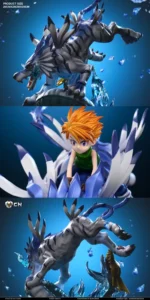 【Pre order】CN Studio - Digimon Garurumon - Image 6