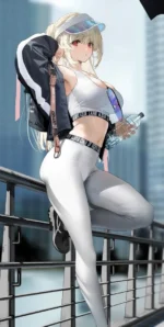 【Pre order】Alice Glint 1/7 PVC Azur Lane Kersaint (Copyright) - Image 10
