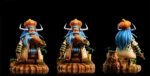 【Pre order】A+ One Piece Avalo Pizarro Resin Statue - Image 3