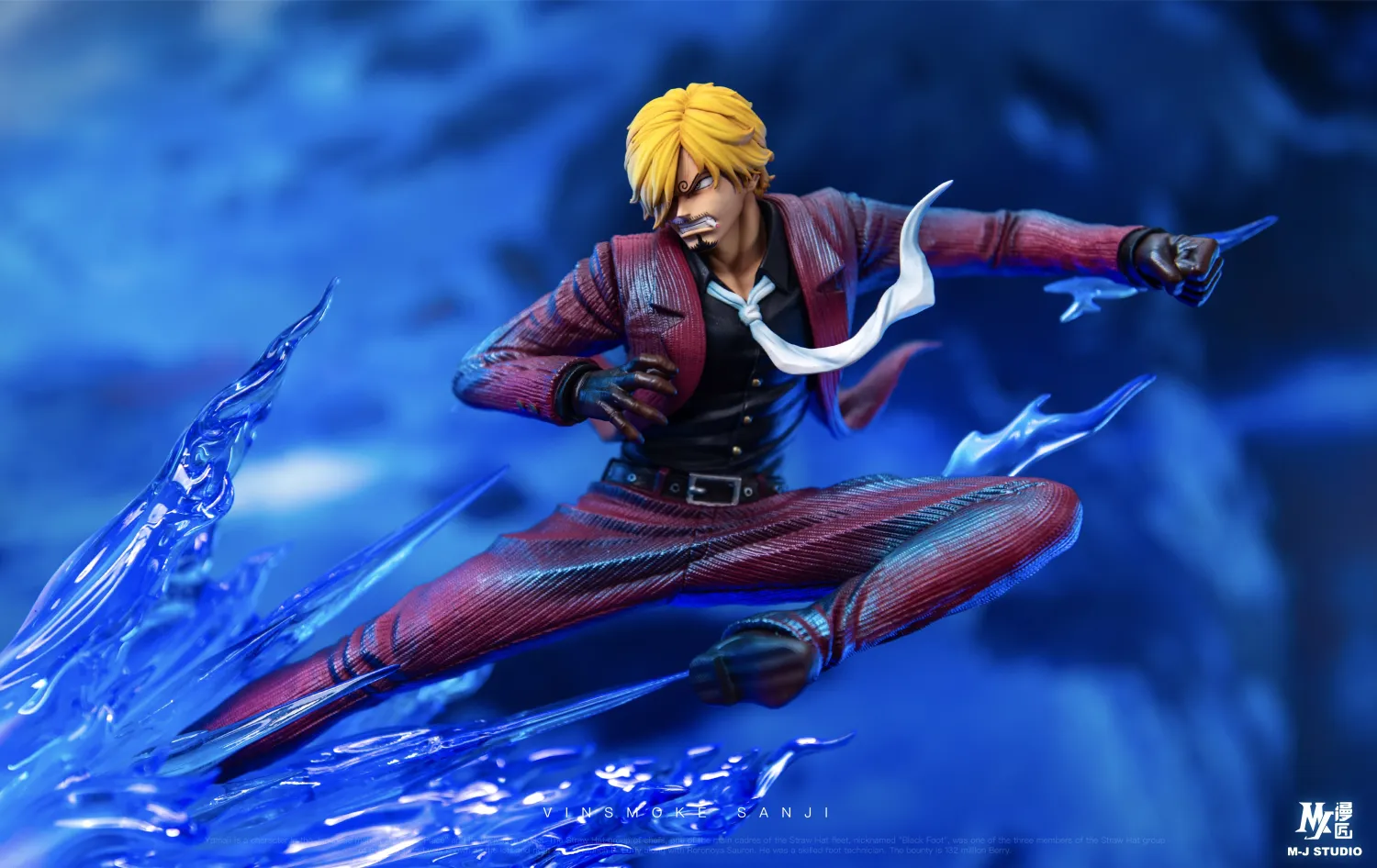778834715cdad1ed 【Pre order】M-J Studio Ifrit Jambe - Sanji - Image 1