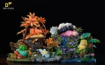 【In Stock】DM-STUDIO Pokemon Sleep series Psyduck & Slowpoke Resin Statue (Spliceable) - Image 9