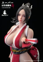 【In Stock】Ninja Cat Studio 1/6 The King of Fighters Shiranui Mai - Image 18