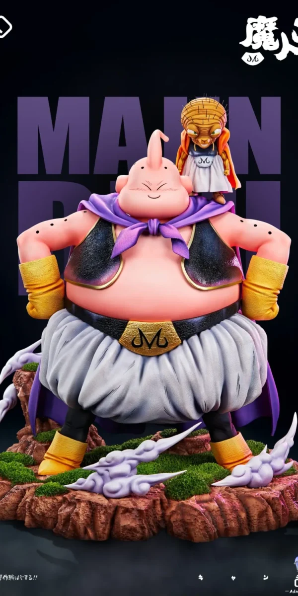 【Pre order】Infinite Studio 1/6 & 1/4 Dragon Ball Fat Buu & Little Majin Buu