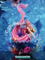 【Pre order】SPK Studio x Long Hu Studio x YouWu Studio 1/6 & 1/4 One Piece Shirahoshi - Image 5