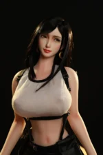 【In Stock】Lingyun Studio 1/3 Final Fantasy Tifa Silicone Doll - Image 10