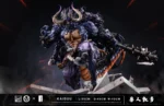 【In Stock】Iron Curtain Studio One Piece Kaidou Resin Statue