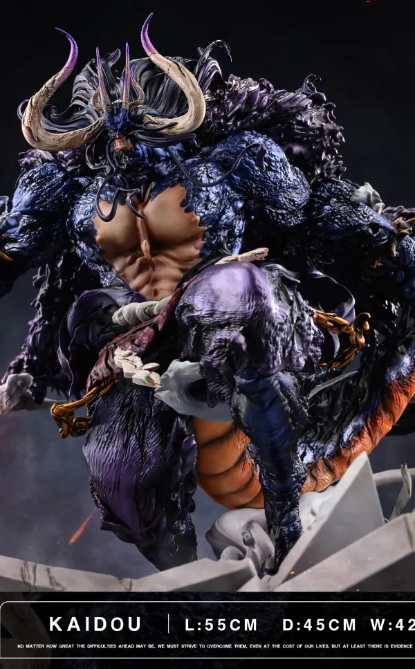 【In Stock】Iron Curtain Studio One Piece Kaidou Resin Statue