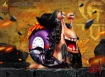 【Pre order】TOP Studio One-Piece Marshall D Teach Black beard Den Den Mushi Resin Statue Deposit - Image 2