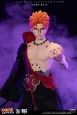 【Pre order】Rocket Toys 1/6 Naruto Tendo Pain Battle damage Action Figure ROC-014 (Copyright) - Image 12